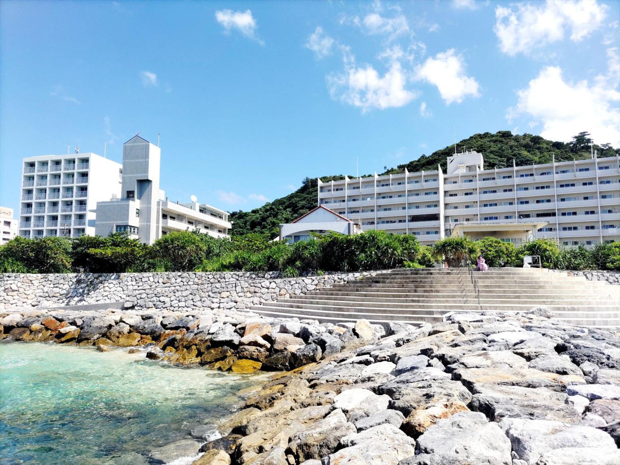 Kariyushi Condominium Resort Sea Side House Nago Exterior photo