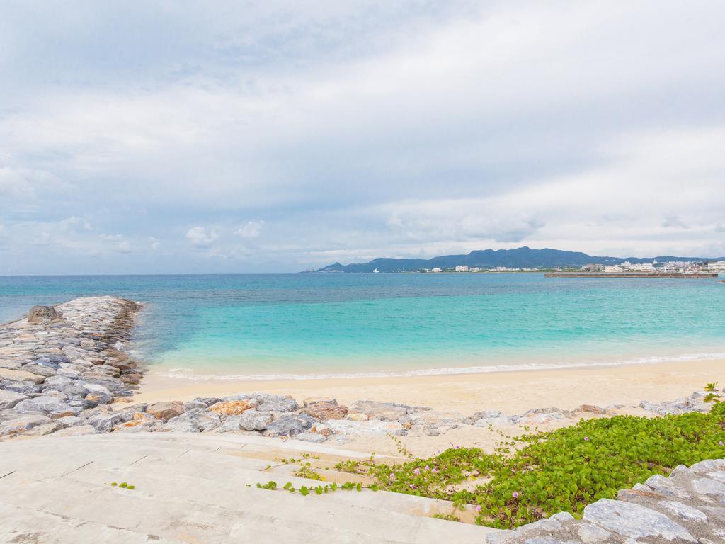 Kariyushi Condominium Resort Sea Side House Nago Exterior photo