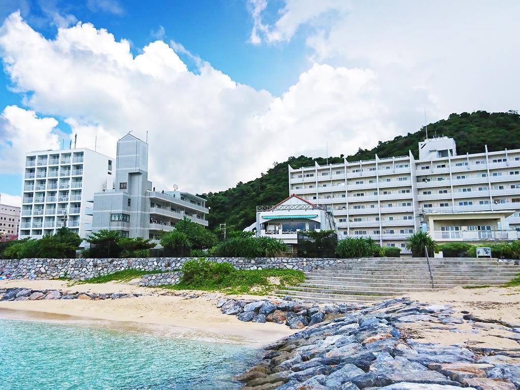 Kariyushi Condominium Resort Sea Side House Nago Exterior photo