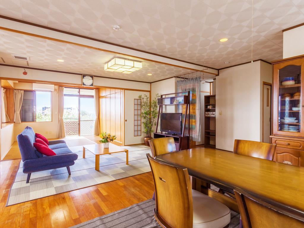 Kariyushi Condominium Resort Sea Side House Nago Exterior photo