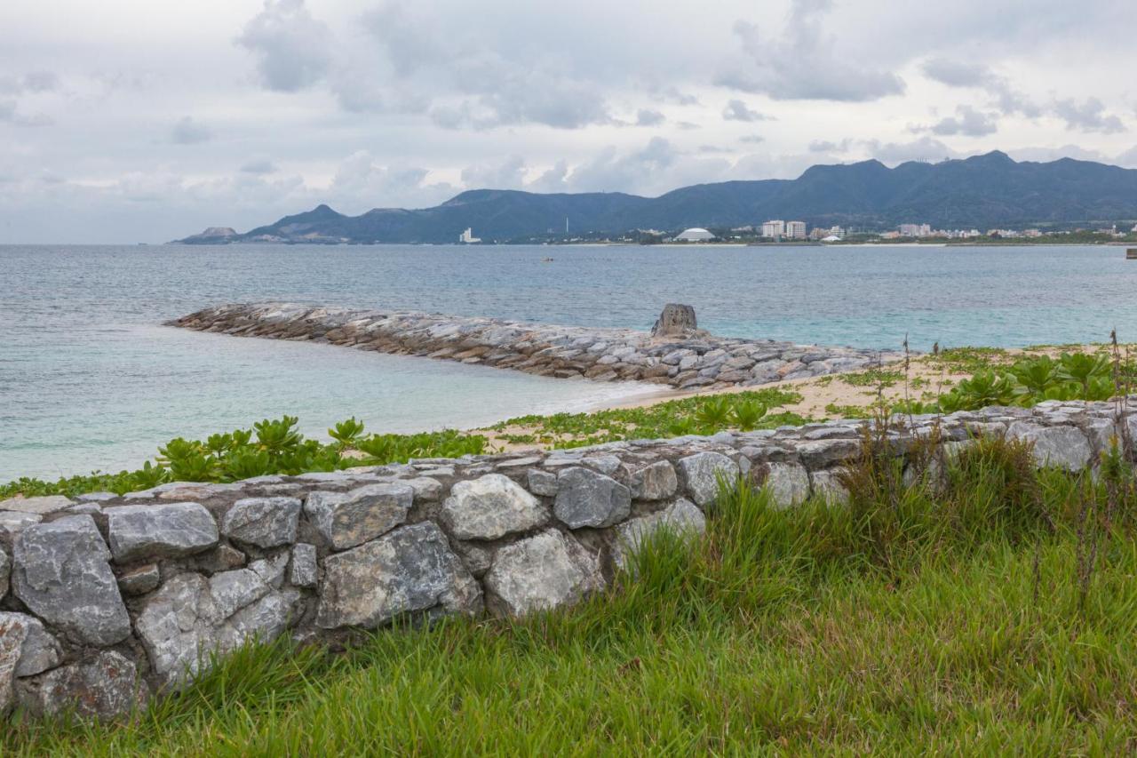 Kariyushi Condominium Resort Sea Side House Nago Exterior photo